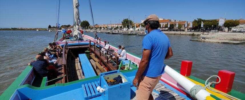 Embarque no Cais da Moita | Passeios no Varino “O Boa Viagem”