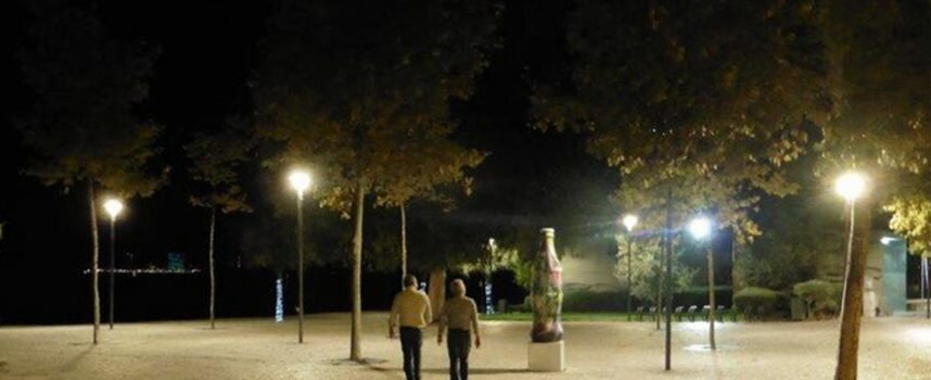 Eficiência energética: iluminação pública – Parque Urbano de Albarquel