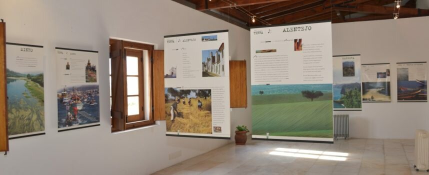 Exposição ‘Palavras da Terra’ no Museu Agrícola da Atalaia