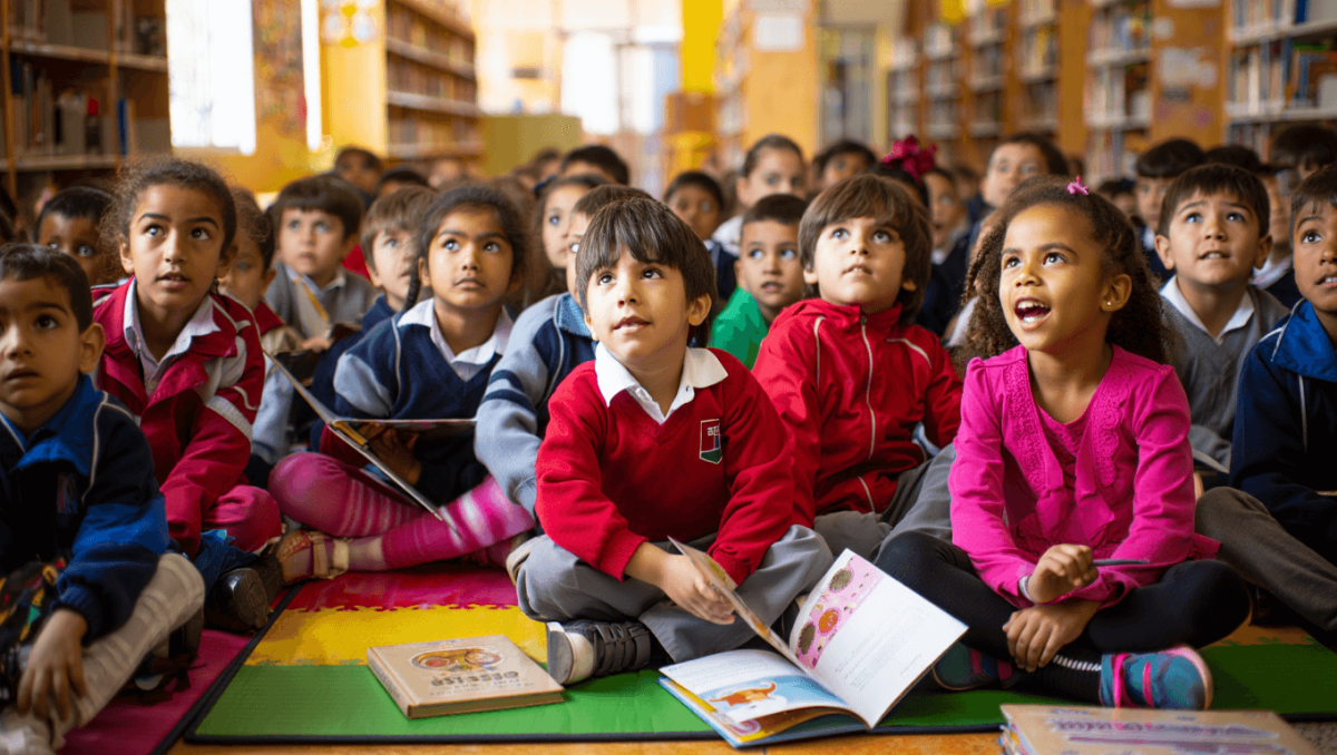 Biblioteca de Salvaterra leva “Hora do Conto” a mais de 1.400 crianças do concelho