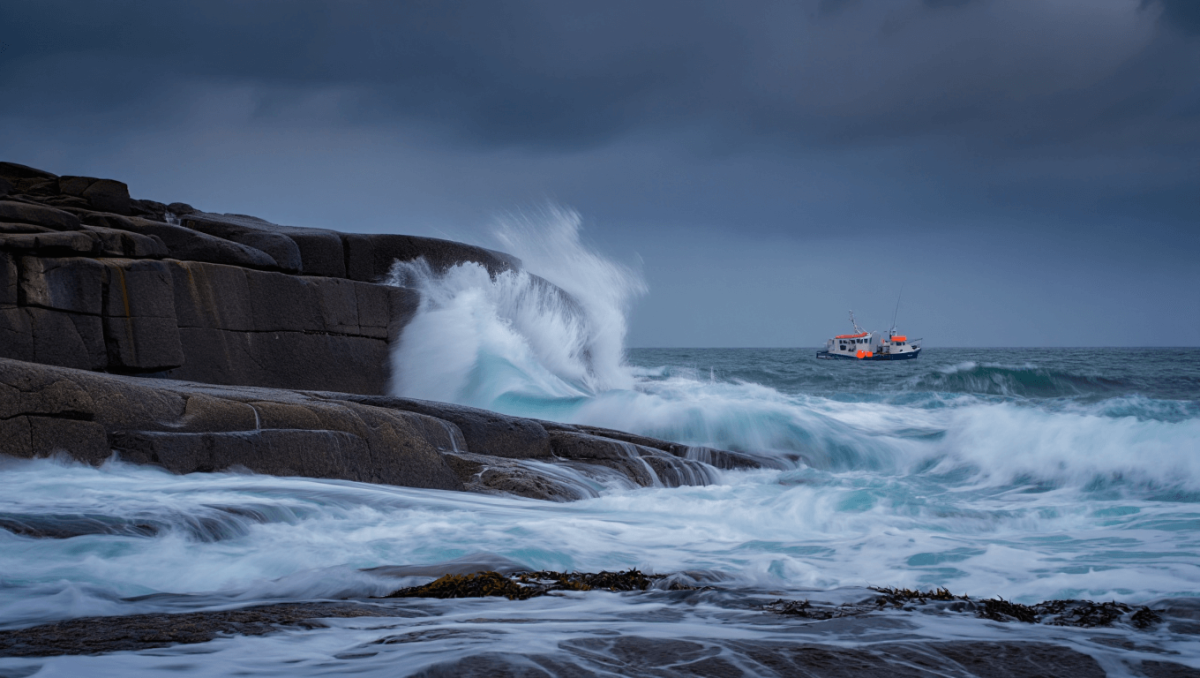 
                                Sete distritos de Portugal continental sob aviso laranja devido à ondulação
                            