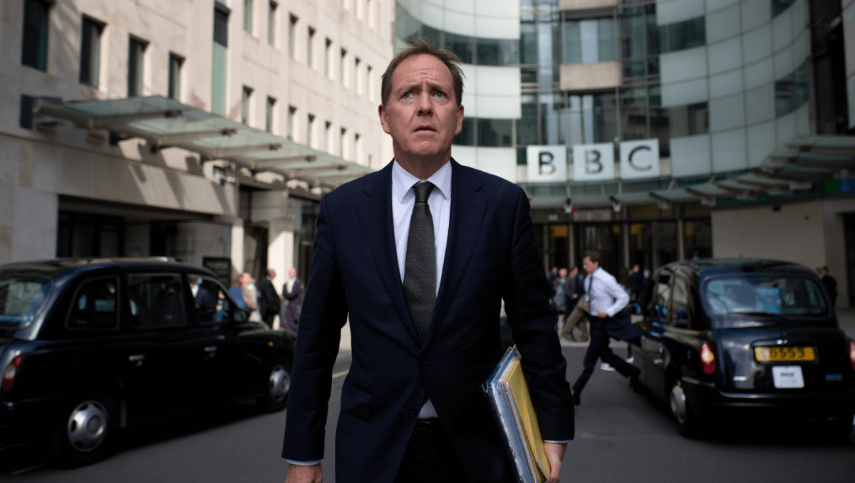 A BBC com muitas interferências