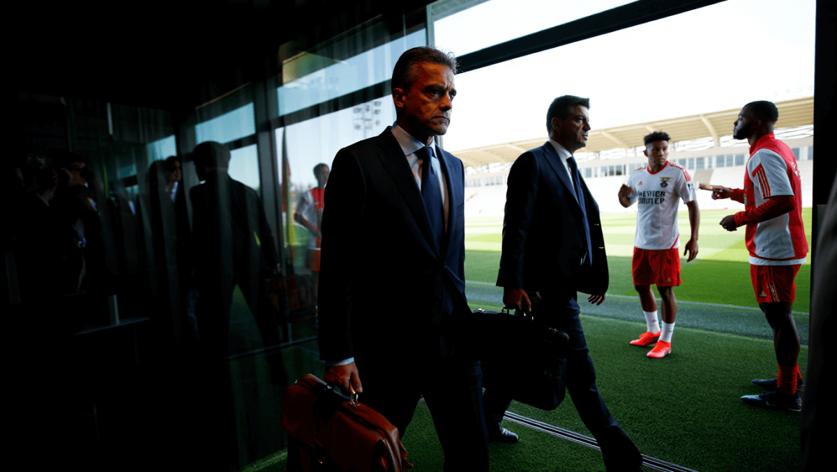 André Luiz e Lucca mais longe do Benfica e já há data para uma decisão