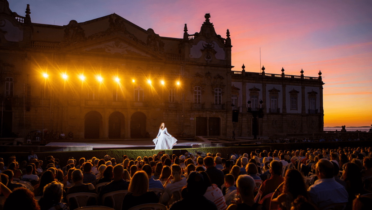 Bia Maria estreia concertos ao fim da tarde no Cine-Teatro Paraíso em Tomar