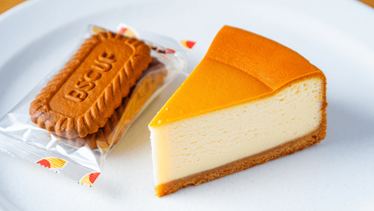 Cheesecake Japonês com Biscoff: porque é que toda a gente está a falar nisso?
