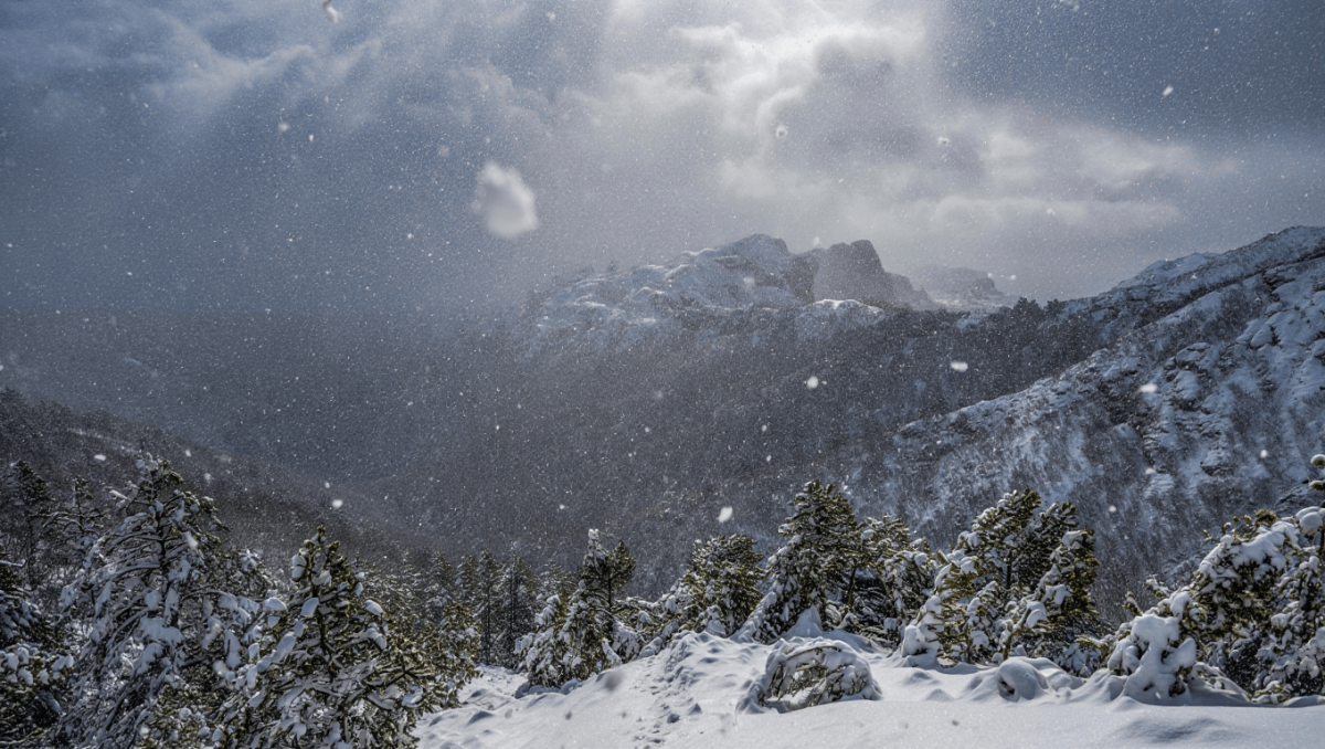 
    Depressão Goretti vai trazer chuva e neve na quinta e sexta-feira no continente          
