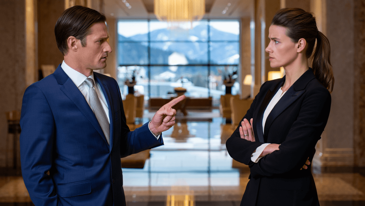 Como se pode juntar DAVOS e TACO numa só narrativa?