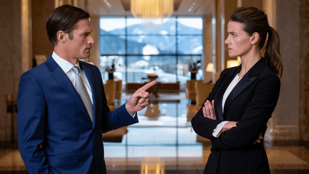 Como se pode juntar DAVOS e TACO numa só narrativa?