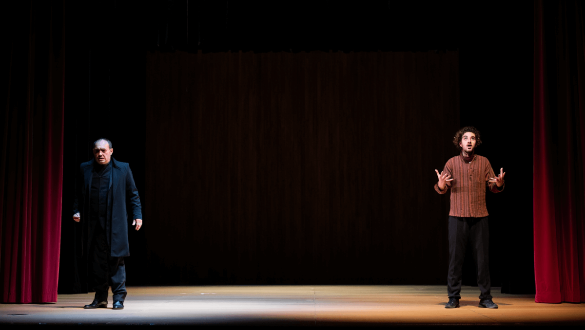 teatro palco espectáculo