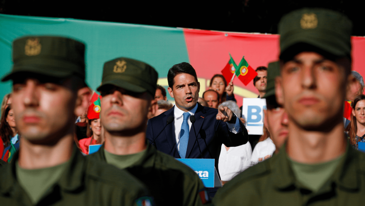 André Pestana quer Exército a combater incêndios e matas limpas no inverno