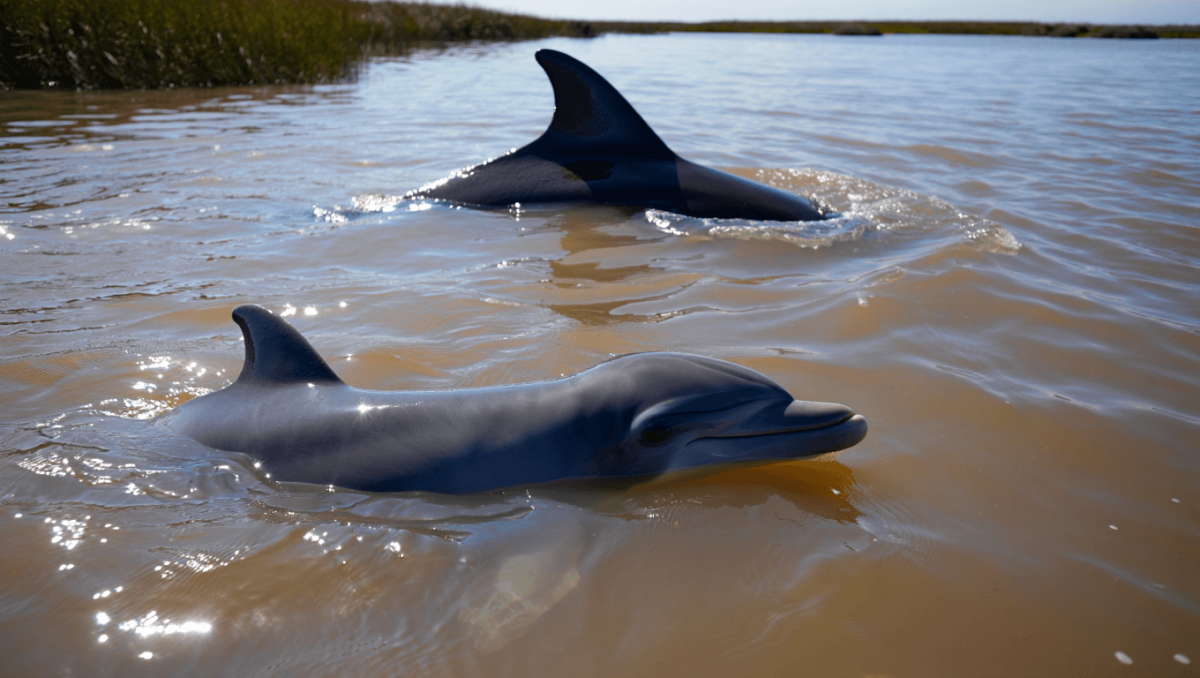 
    Bravo é o mais recente golfinho a nascer no Estuário do Sado          