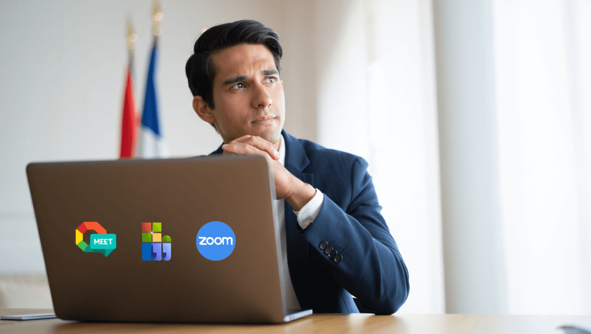 Governo de França prepara-se para banir Google Meet, Teams e Zoom