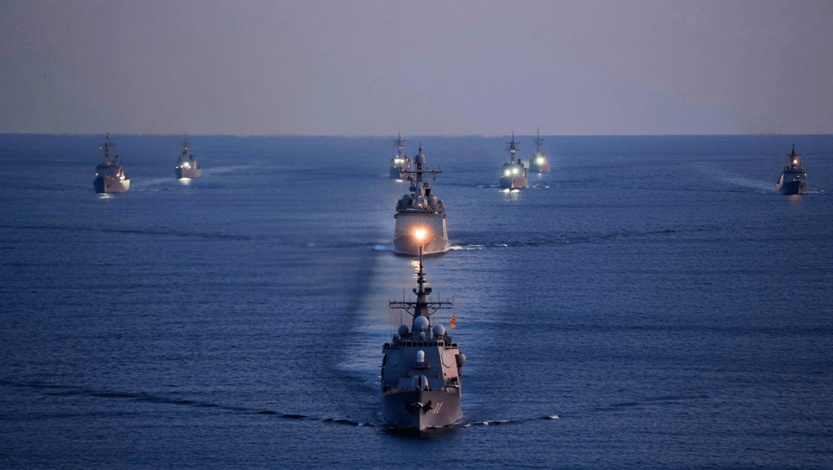 Fortes ventos de guerra sobre o Pacífico