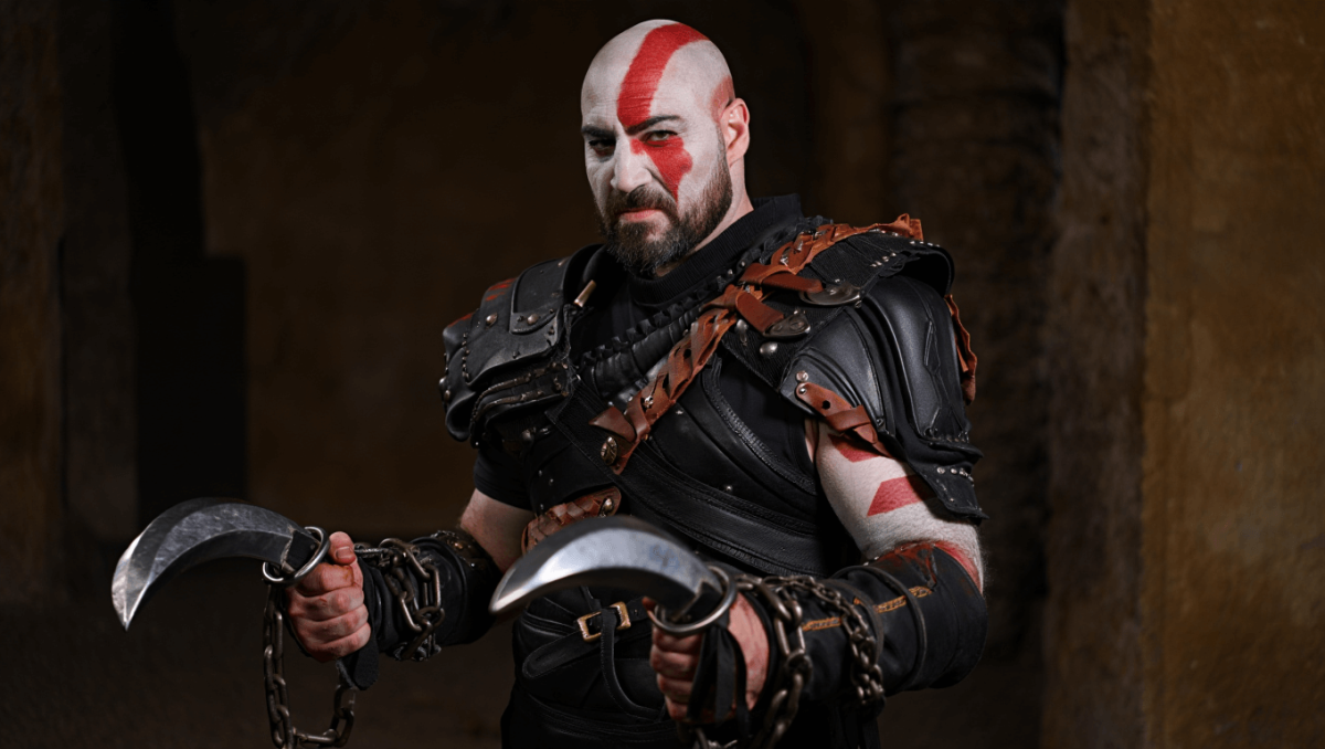 Prime Video já escolheu o ator que interpretará Kratos em "God of War"