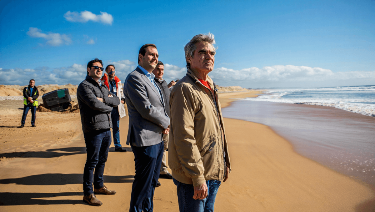 
    O mar não espera: crónica de uma vitória teimosa           