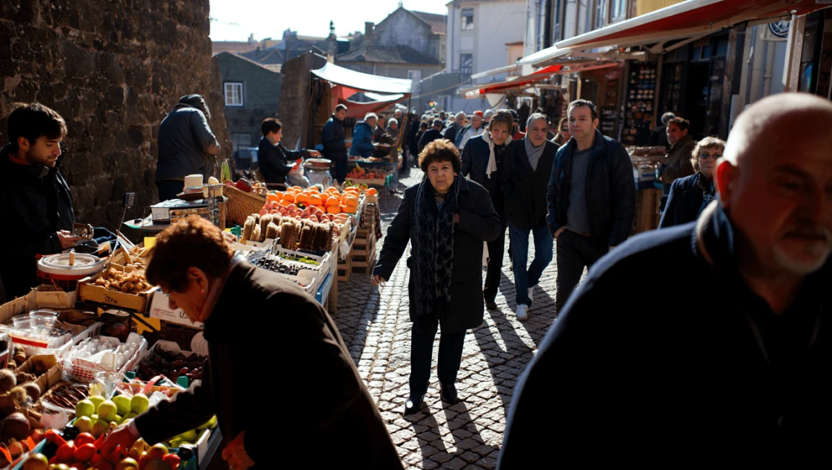 Tradicional Mercado de Janeiro volta às ruas do Sardoal