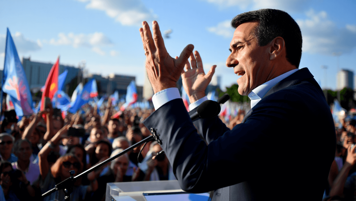 Montenegro não é o nosso campeão