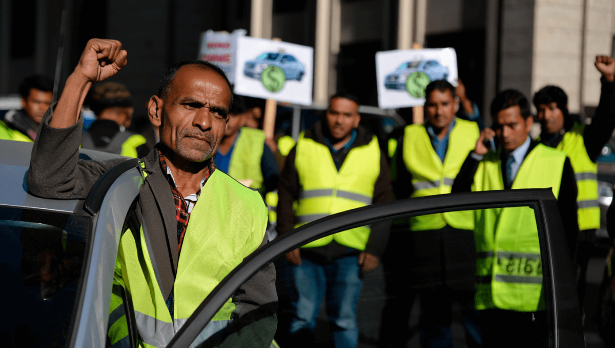 
                                Associação de transportadores solidária com motoristas TVDE que protestam na próxima semana
                            