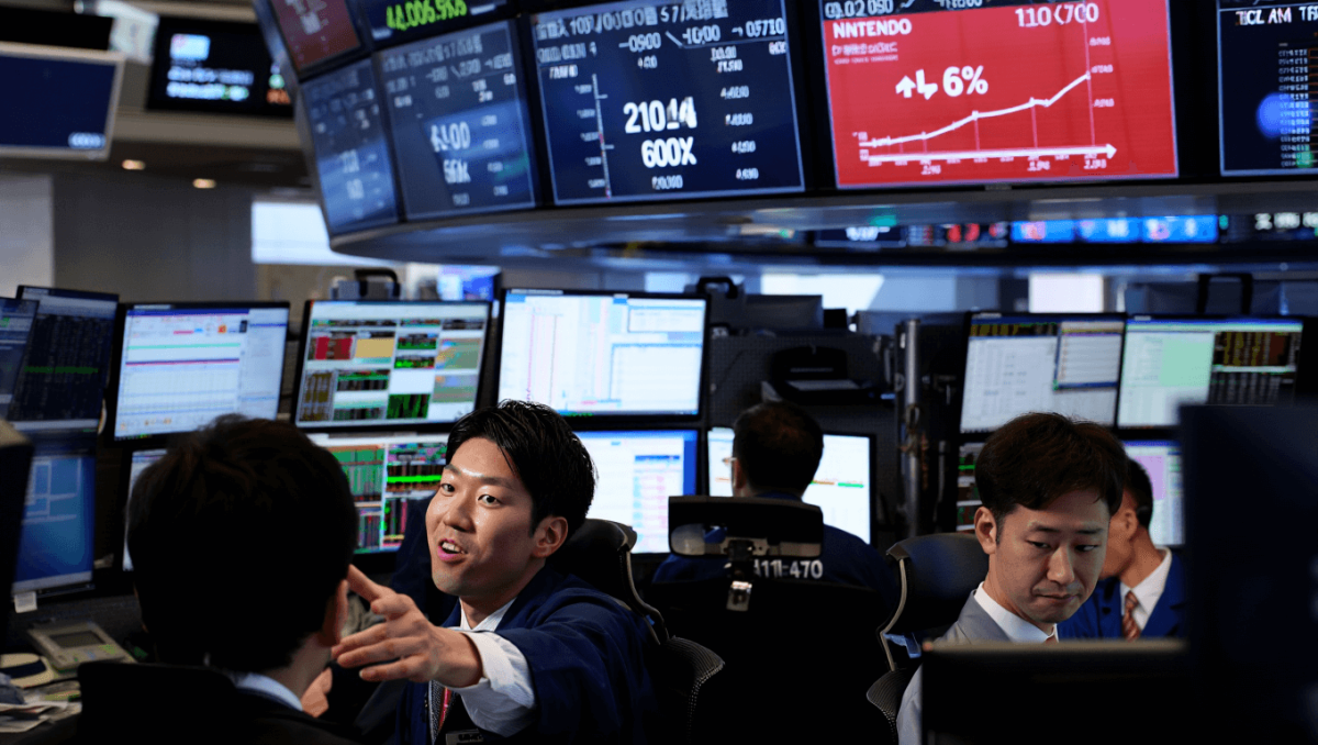 Nintendo dispara quase 6% na Bolsa de Tóquio graças à Switch 2