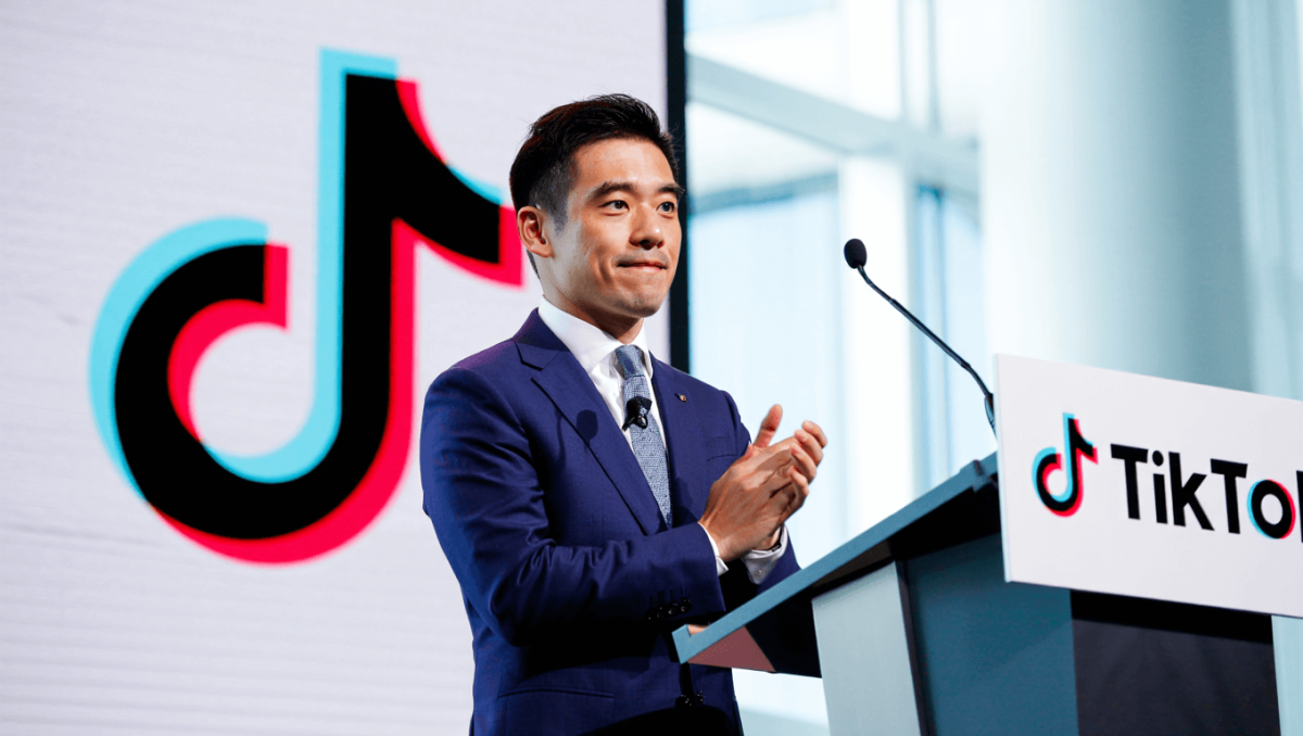 Diretor executivo do TikTok agradece aos utilizadores após venda nos EUA