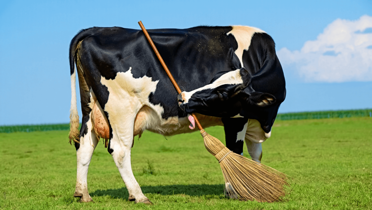 
    Não é IA: comportamento "inesperado" de vaca Veronika em vídeo inspira estudo científico          