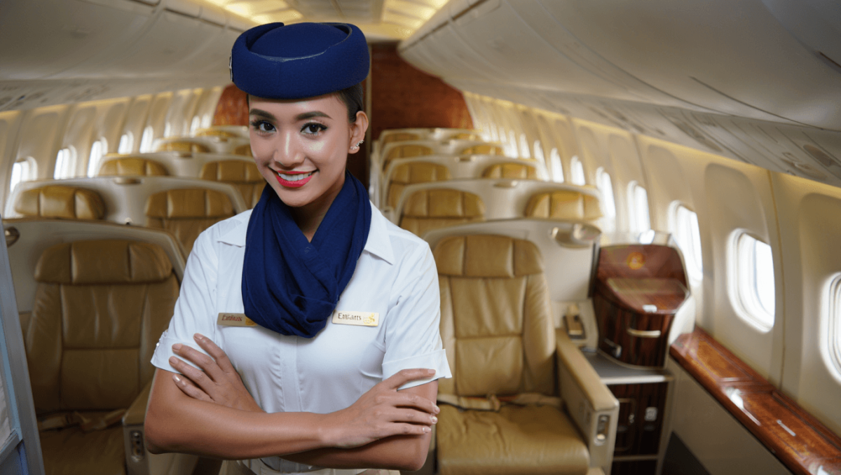 Vagas em Dubai: Emirates recruta tripulantes de cabine