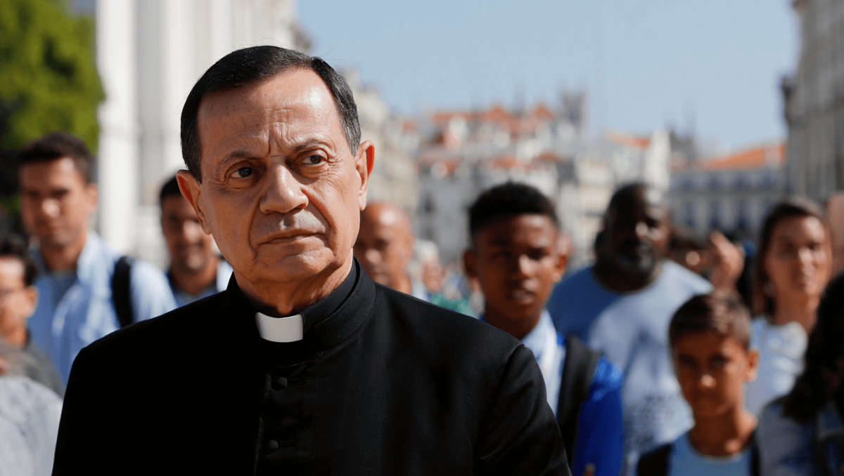 
                                “O fenómeno da imigração apanhou-nos a todos de surpresa”, diz patriarca de Lisboa
                            