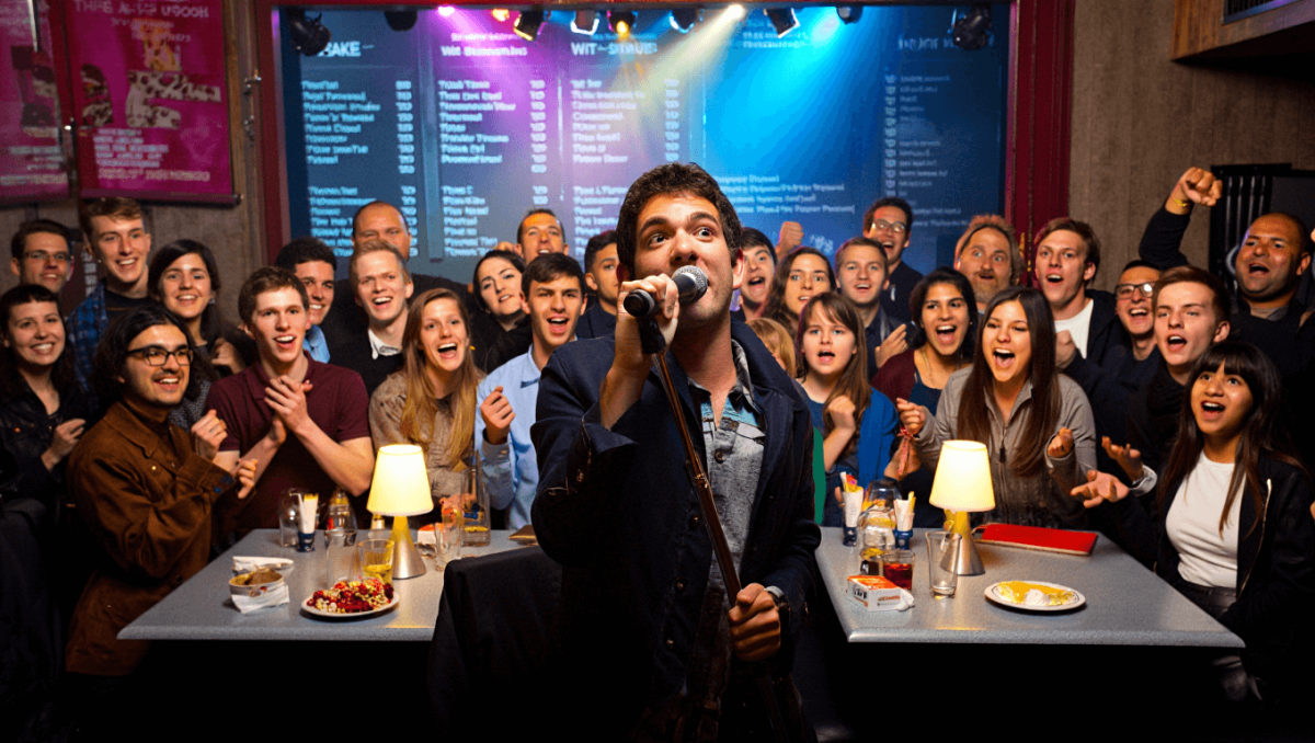 karaoke grátis em Valhelhas esta noite: cante os grandes êxitos dos anos 80 e 90