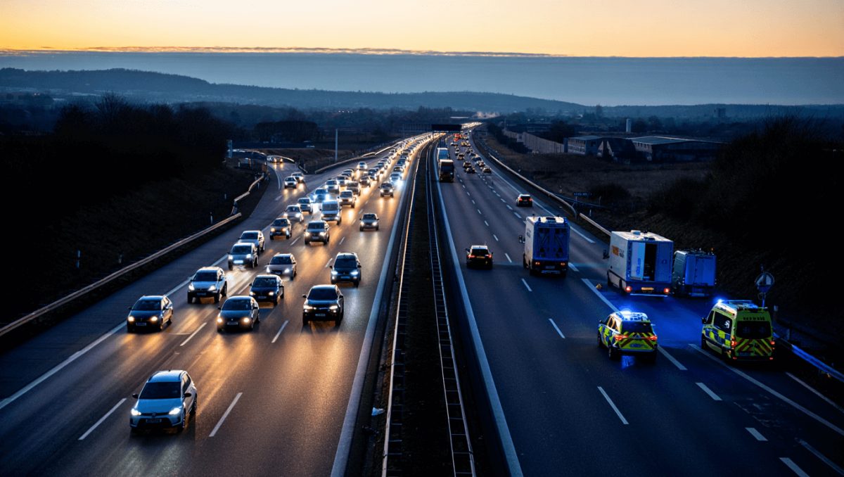 Depois de cortada no sentido Sul-Norte, A1 já foi reaberta no Carregado