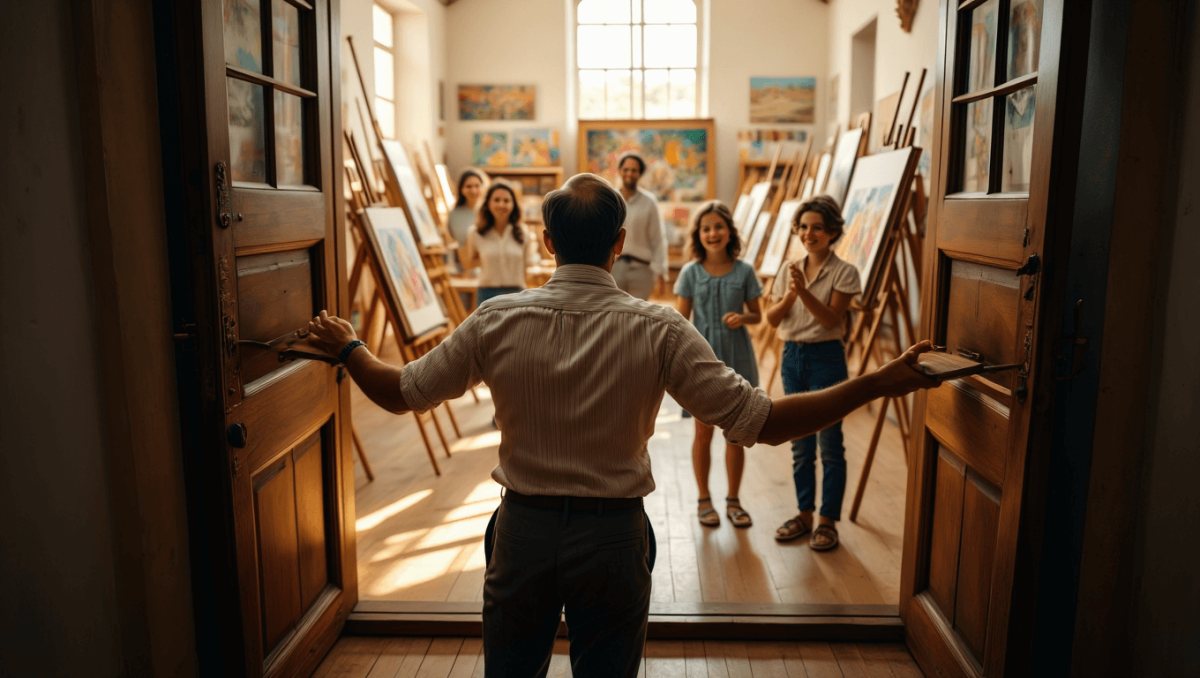 Workshop de Aguarelas regressa ao Museu Municipal de Vila Franca de Xira