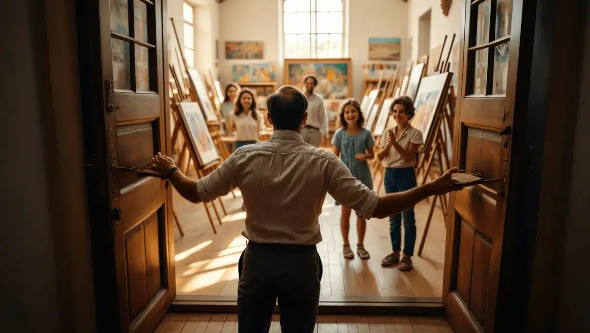 Workshop de Aguarelas regressa ao Museu Municipal de Vila Franca de Xira