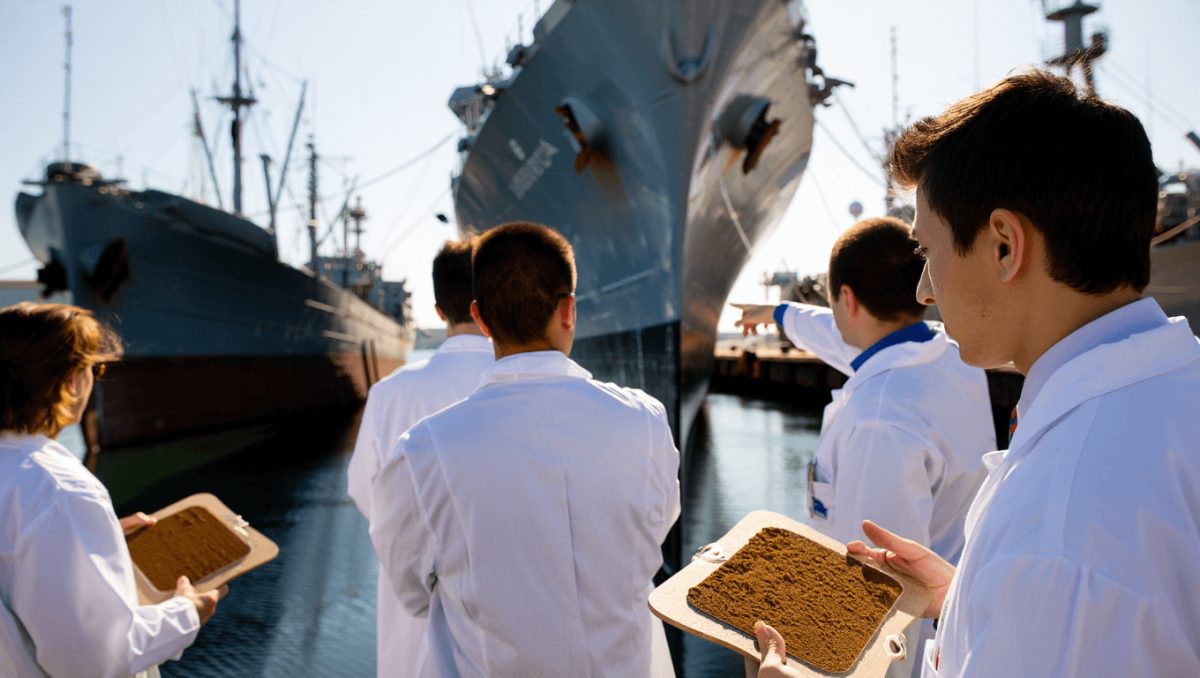 Cientistas encontram alternativa natural a materiais tóxicos da indústria marítima