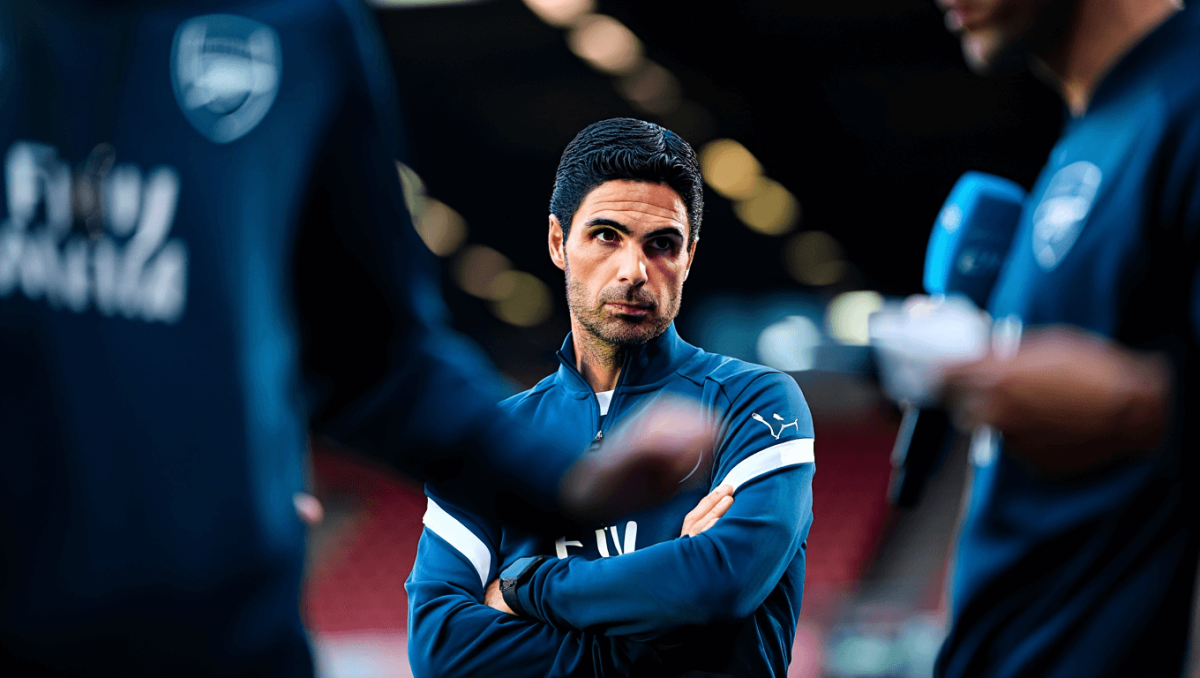 "Chocado". Palavras de Arteta após deslize do Arsenal dão que falar