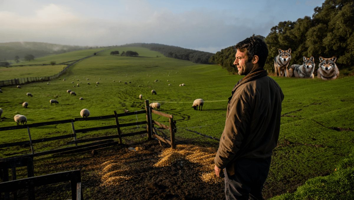 Criador fica sem 13 ovelhas e suspeita de ataque de lobo em Viana do Castelo