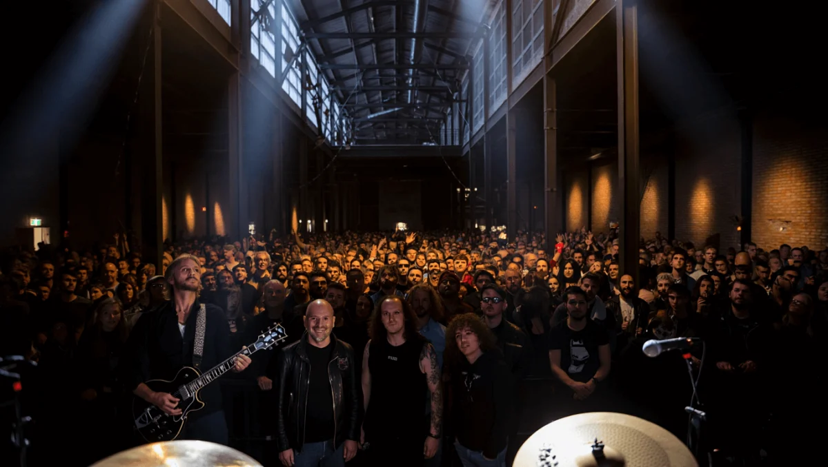 Tributo a Black Sabbath na Fábrica das Palavras