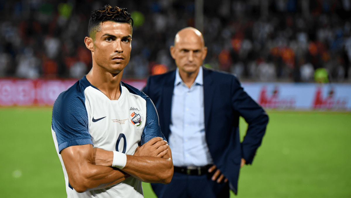 'Sismo' de magnitude CR7 coloca em risco o presidente do Al Nassr
