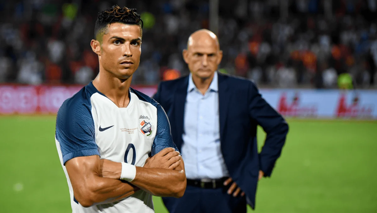 'Sismo' de magnitude CR7 coloca em risco o presidente do Al Nassr