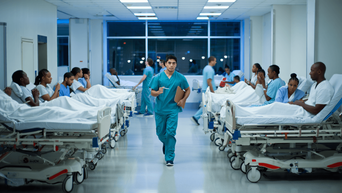 
                                Mais procura e poucos recursos: hospitais justificam cirurgias fora do horário normal
                            