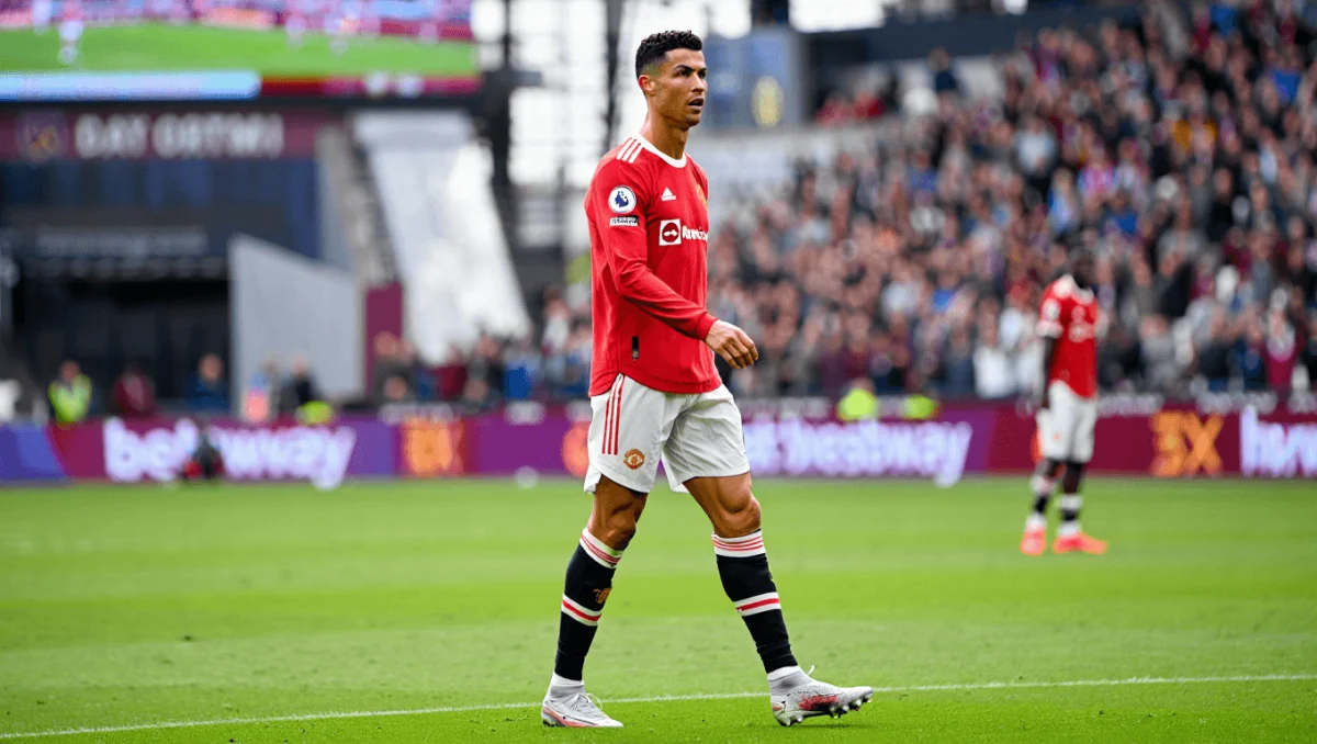 Última glória do United na visita ao West Ham? Cristiano Ronaldo presente