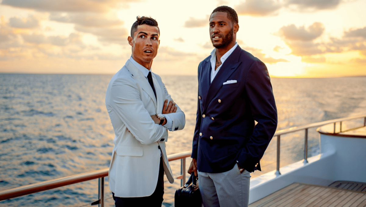 Desporto
                        
                        
                            FourFourTwo
                        
                    
                                            
                            
                                há 1 hora
                            
                        
                                    
                Ex-Marítimo supera Cristiano Ronaldo e é o mais rico do mundo