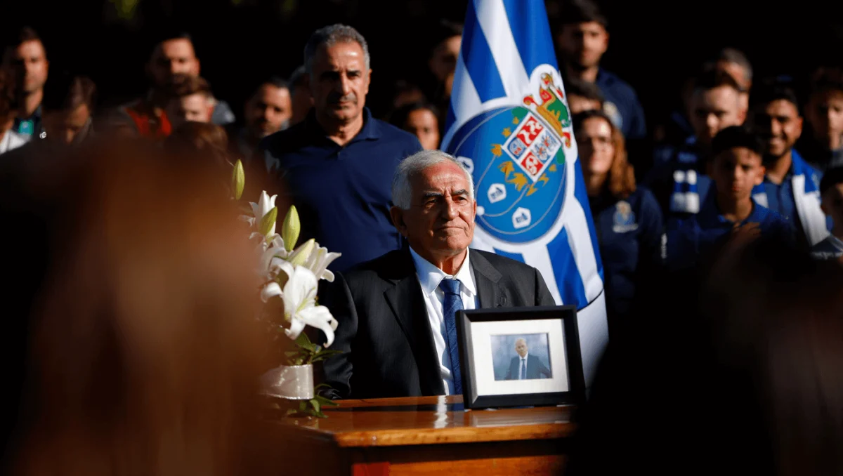 A homenagem do FC Porto a Pinto da Costa um ano após a sua morte
