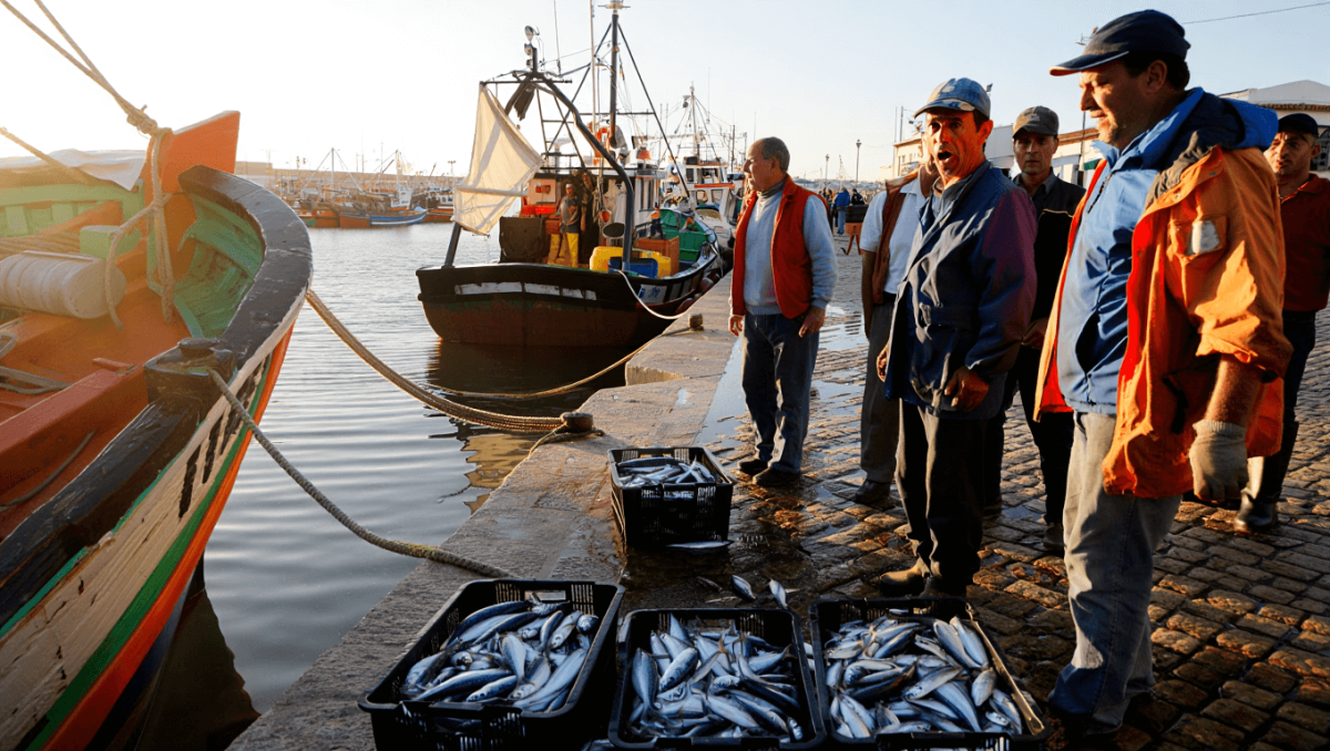 Afinal não foi um sismo, foi uma peixeirada