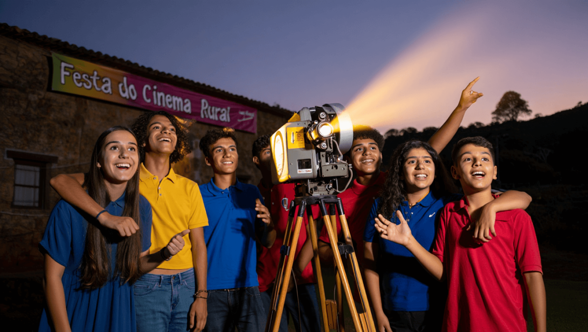 Jovens de Arruda dos Vinhos dinamizam festival de cinema rural há mais de uma década