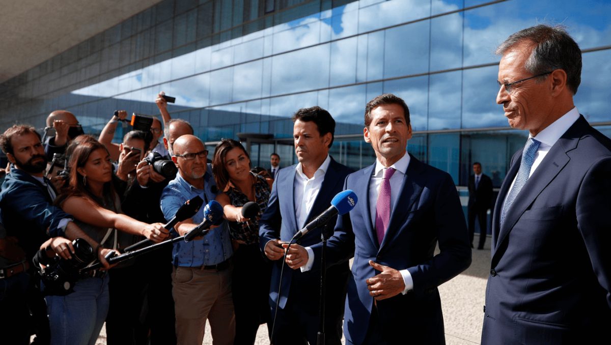 Fusão de refinarias em grande empresa ibérica "pode ser positivo", mas Governo vai acompanhar de muito perto negócio entre Galp e Moeve