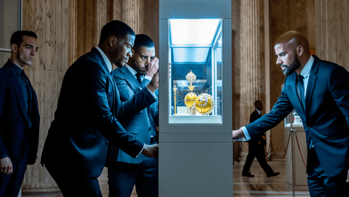 Jóias da coroa do Louvre: documentário revela fatos inéditos sobre o roubo