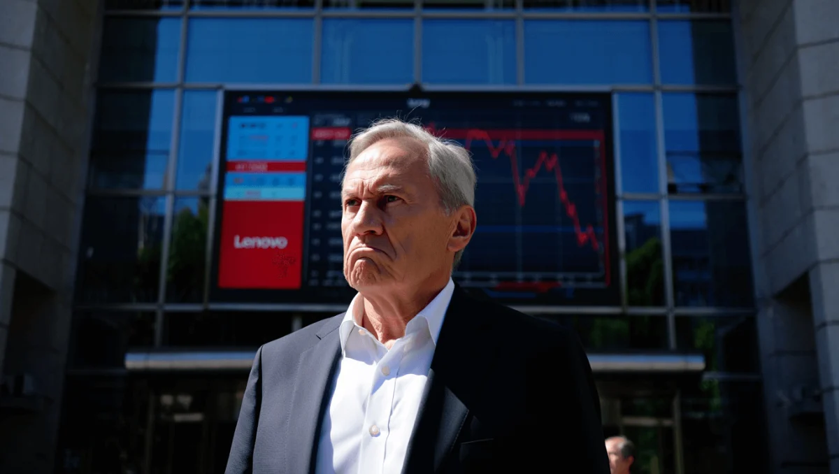 Lucros da tecnológica chinesa Lenovo caem 21% no terceiro trimestre