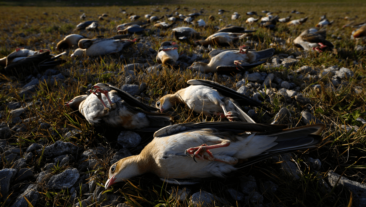 
    Cerca de 20 milhafres-reais encontrados mortos em Leomil, na Guarda          