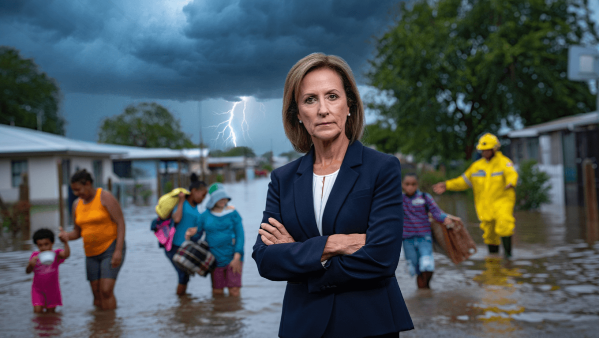 A ministra invisível, e a divergência entre o que diz o Governo e o que sente a população