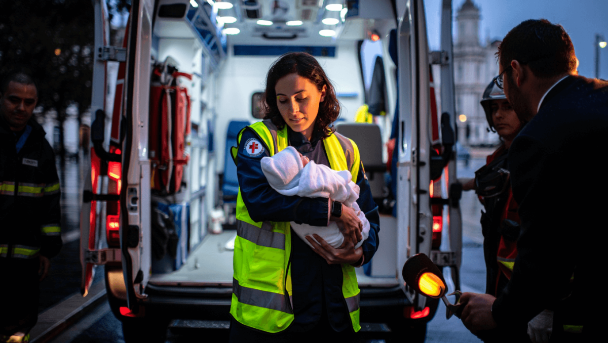 
                                Partos em ambulâncias aumentaram 114% no ano passado, maioritariamente nas regiões de Lisboa e Centro
                            