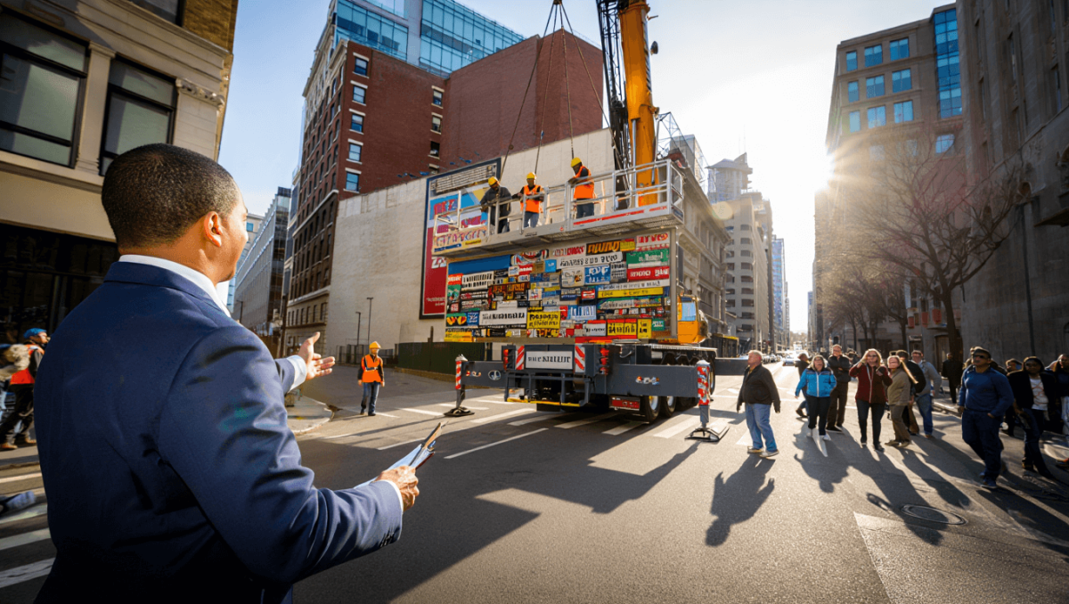 
    Governo vai criar estratégia para a poluição visual          